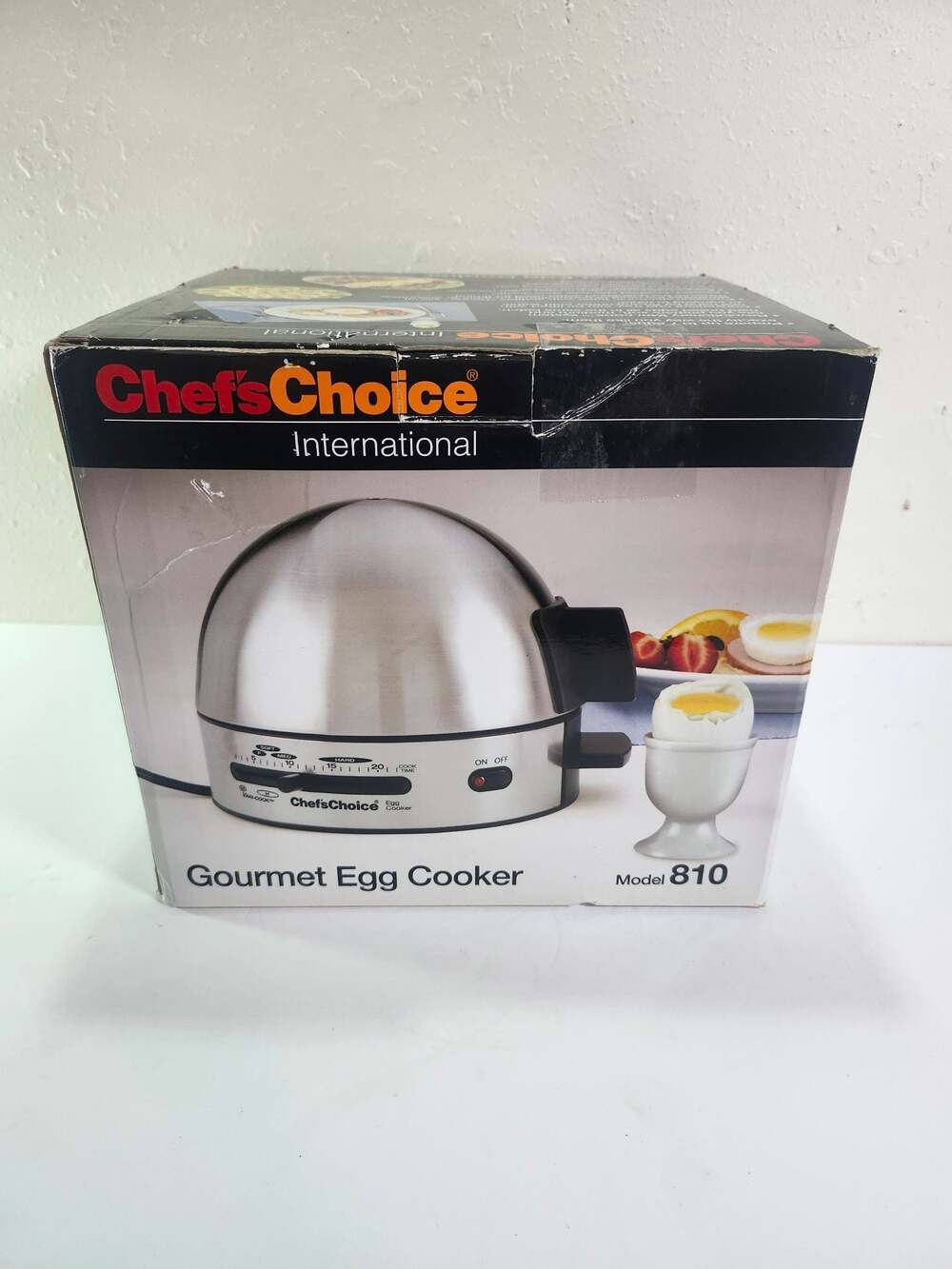Chef's Choice International Gourmet Egg Cooker Model 810